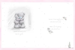 Me to You Tatty Teddy 'Beautiful Wife' Luxury Boxed Handmade Wedding Anniversary Card - Official Collection