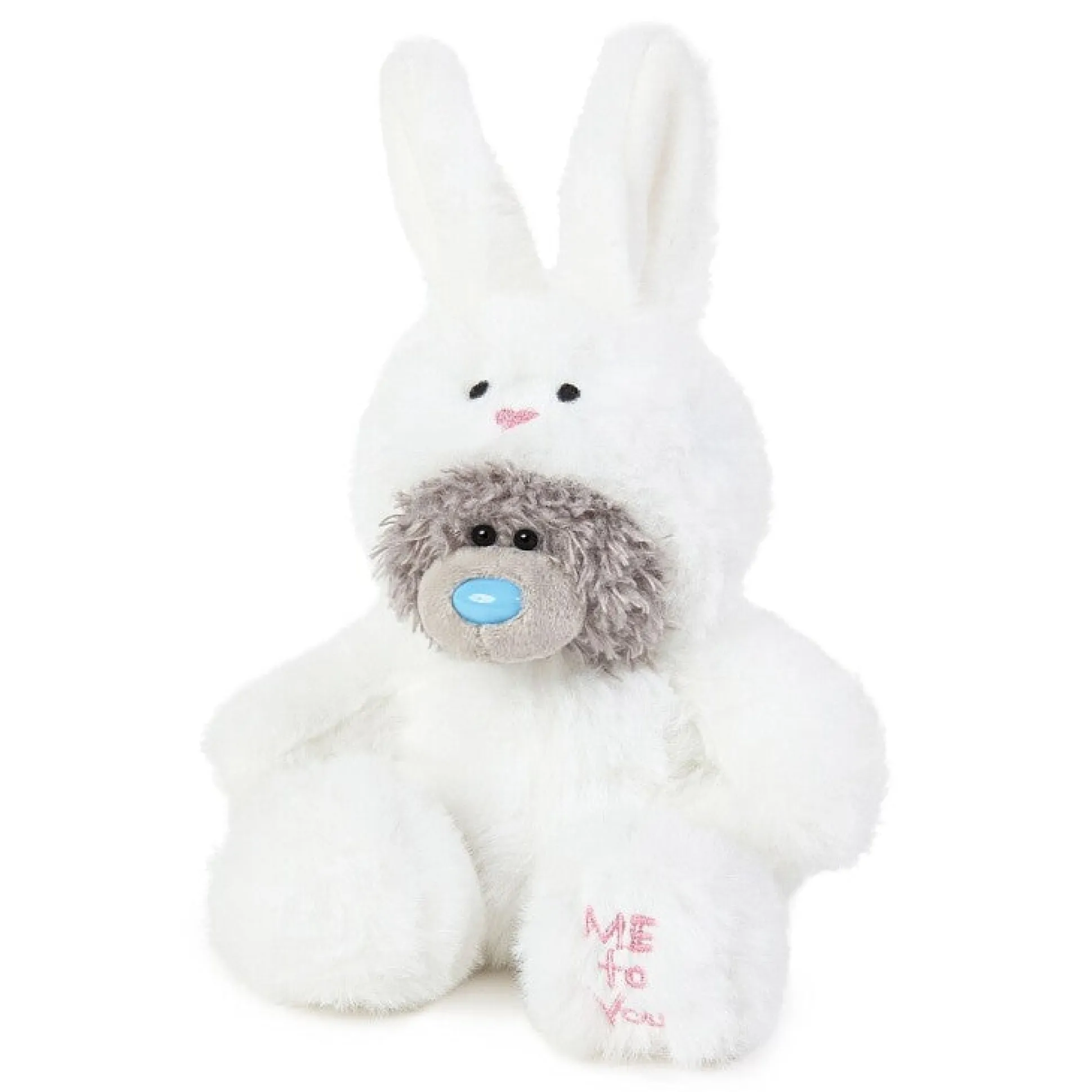 Me to You Tatty Teddy Bear Wearing Bunny Costume 13cm