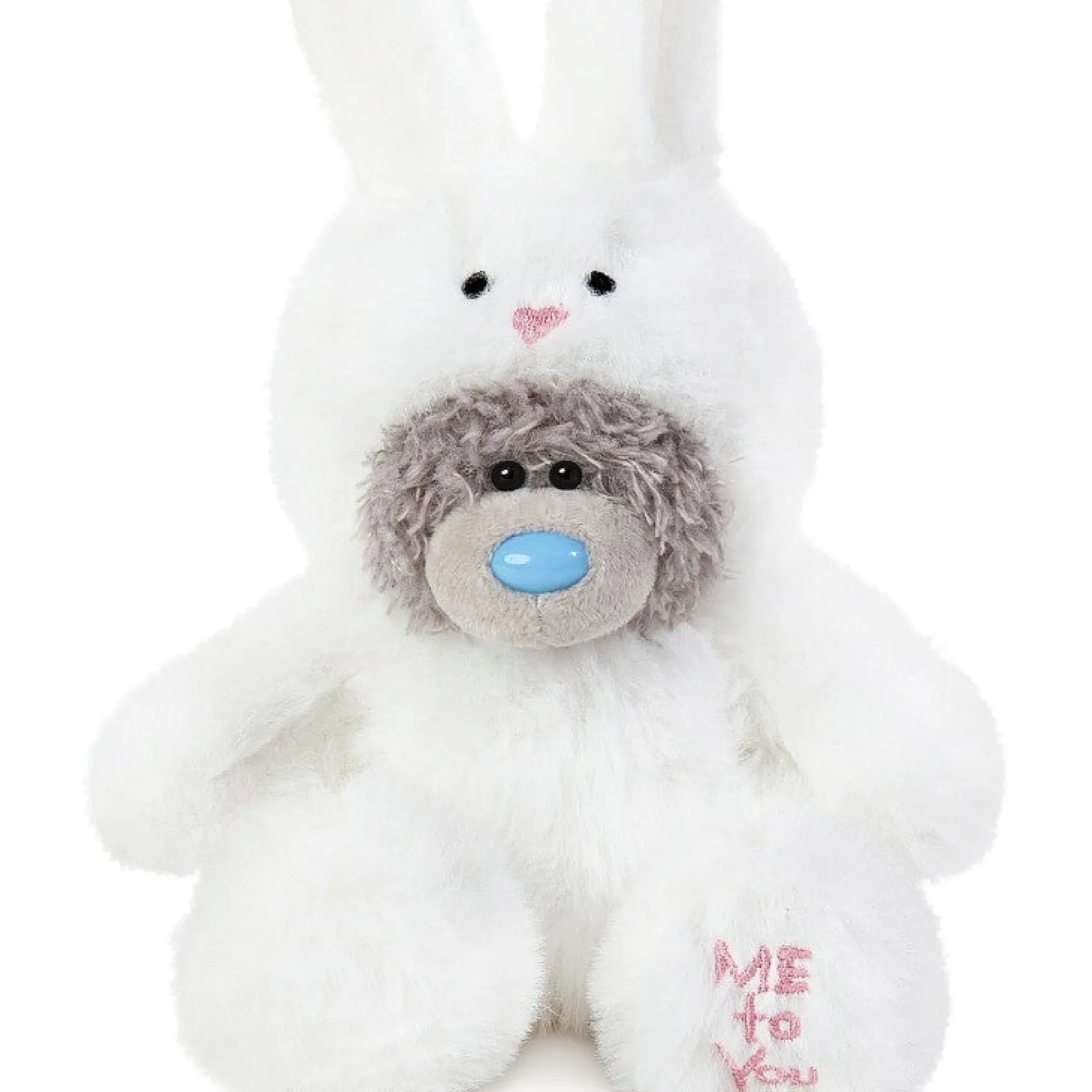 Me to You Tatty Teddy Bear Wearing Bunny Costume 13cm
