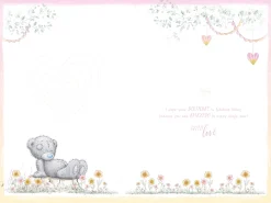 Me to You Tatty Teddy Beautiful Wife Pop-Out Luxury Birthday Card 6 x 9ins - Official Collection