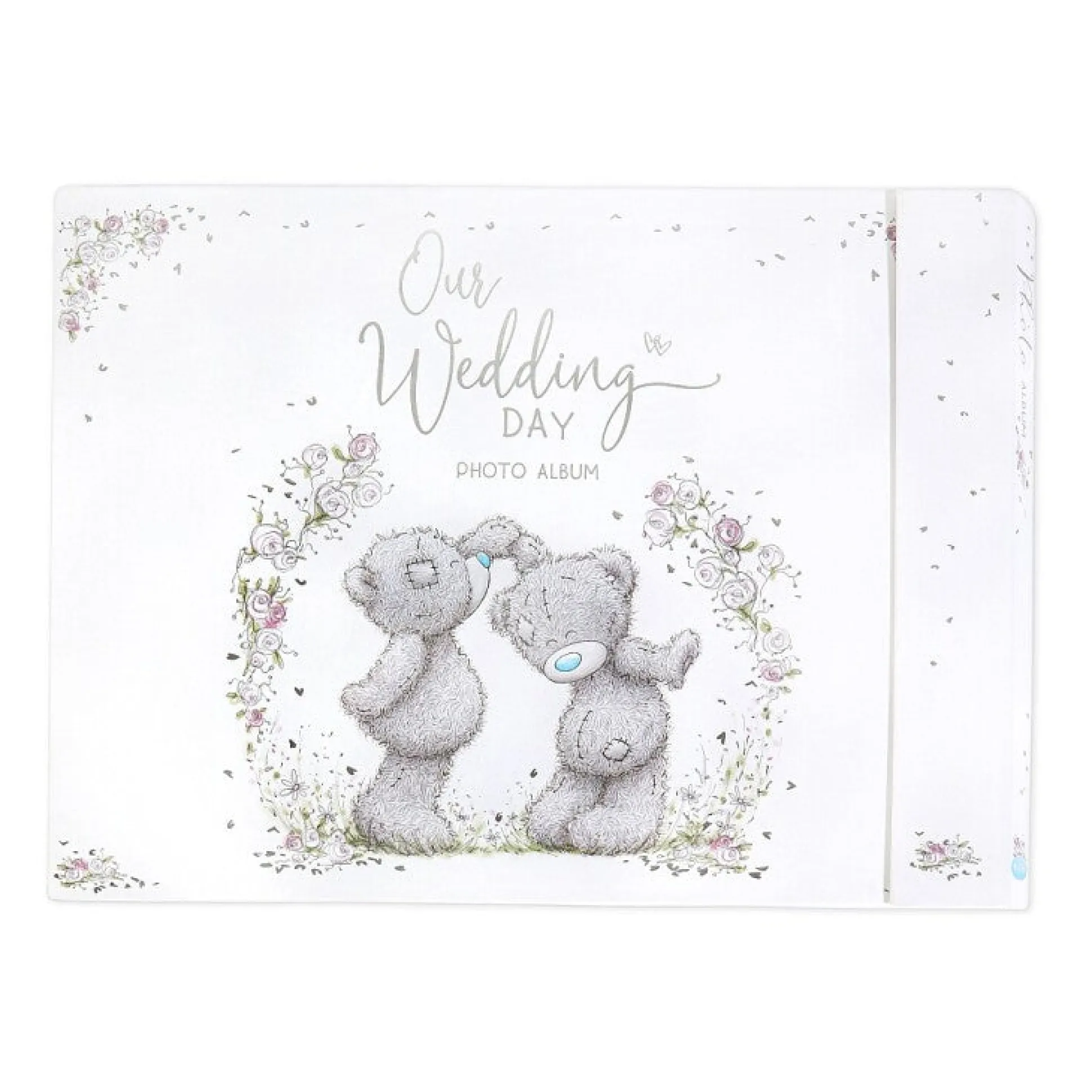 Me to You Tatty Teddy Boxed Wedding Photo Album