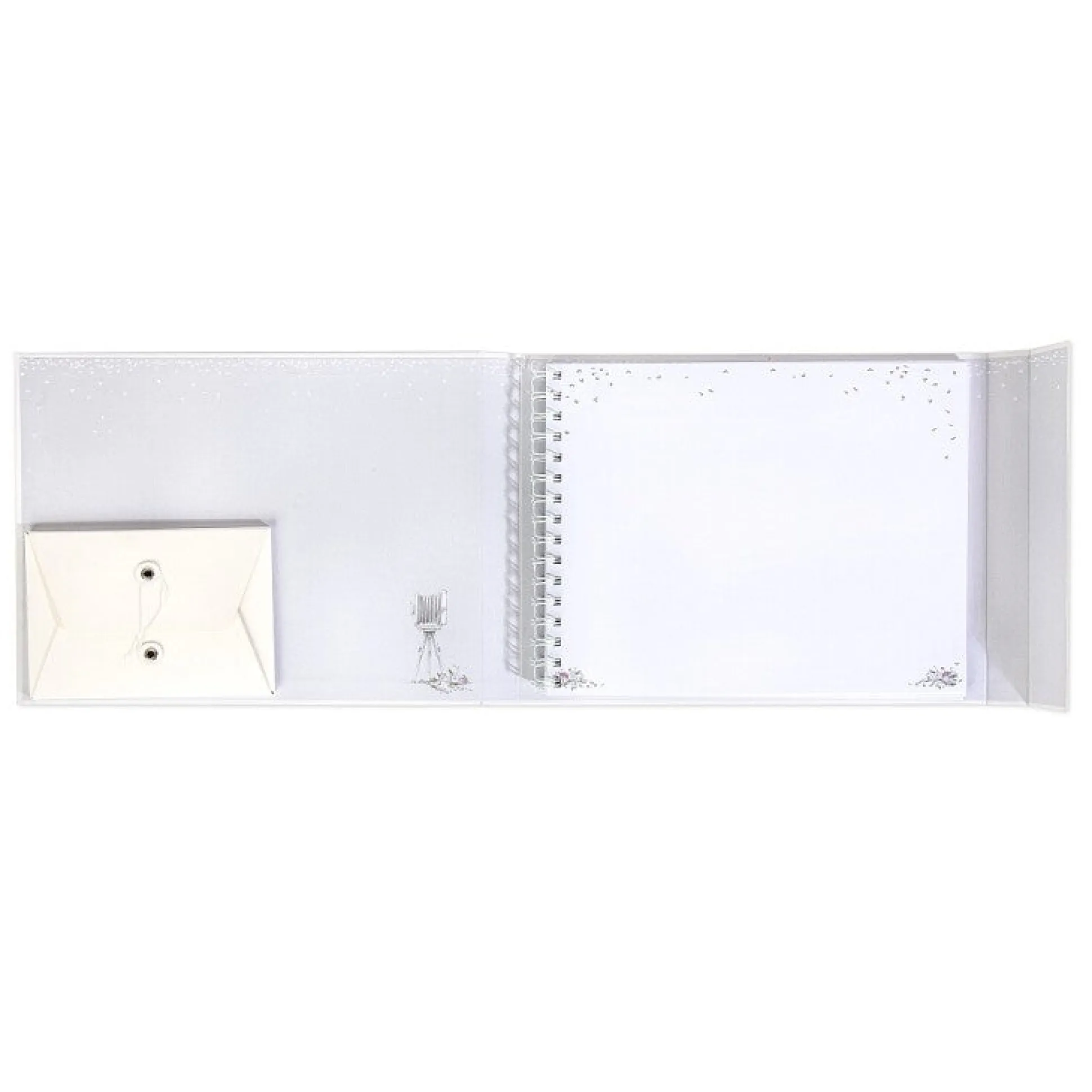 Me to You Tatty Teddy Boxed Wedding Photo Album
