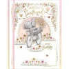 Me to You Tatty Teddy Boxed Handmade Girlfriend Birthday Card