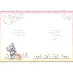 Me to You Tatty Teddy Boxed Handmade Girlfriend Birthday Card