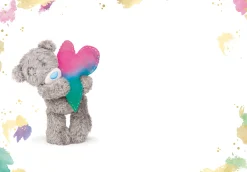 Me to You Tatty Teddy Card Sending Hugs Greetings Card | Blank Inside - 5 x 7"