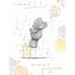 Me to You Tatty Teddy Celebration Birthday Card