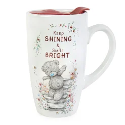 Me to You Tatty Teddy Ceramic Travel Mug With Inspirational Quote