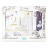 Me to You Tatty Teddy Champagne Flute and Dressing Gown 21st Birthday Gift Set - Official Signature Collection