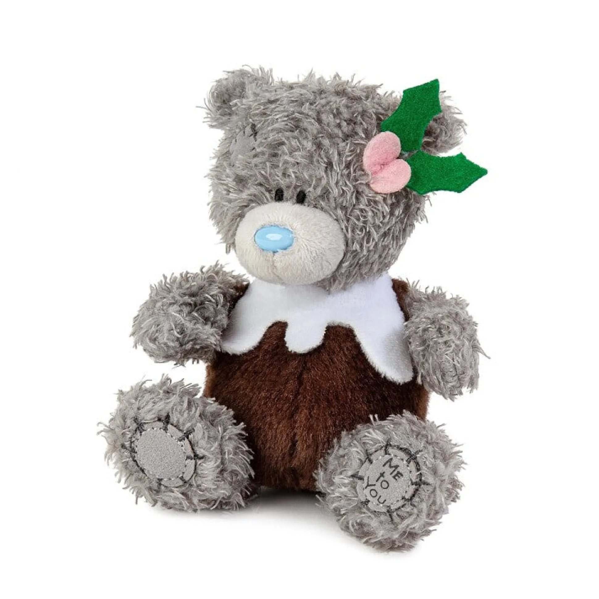 Me to You Tatty Teddy Christmas Pudding Bear 10cm High