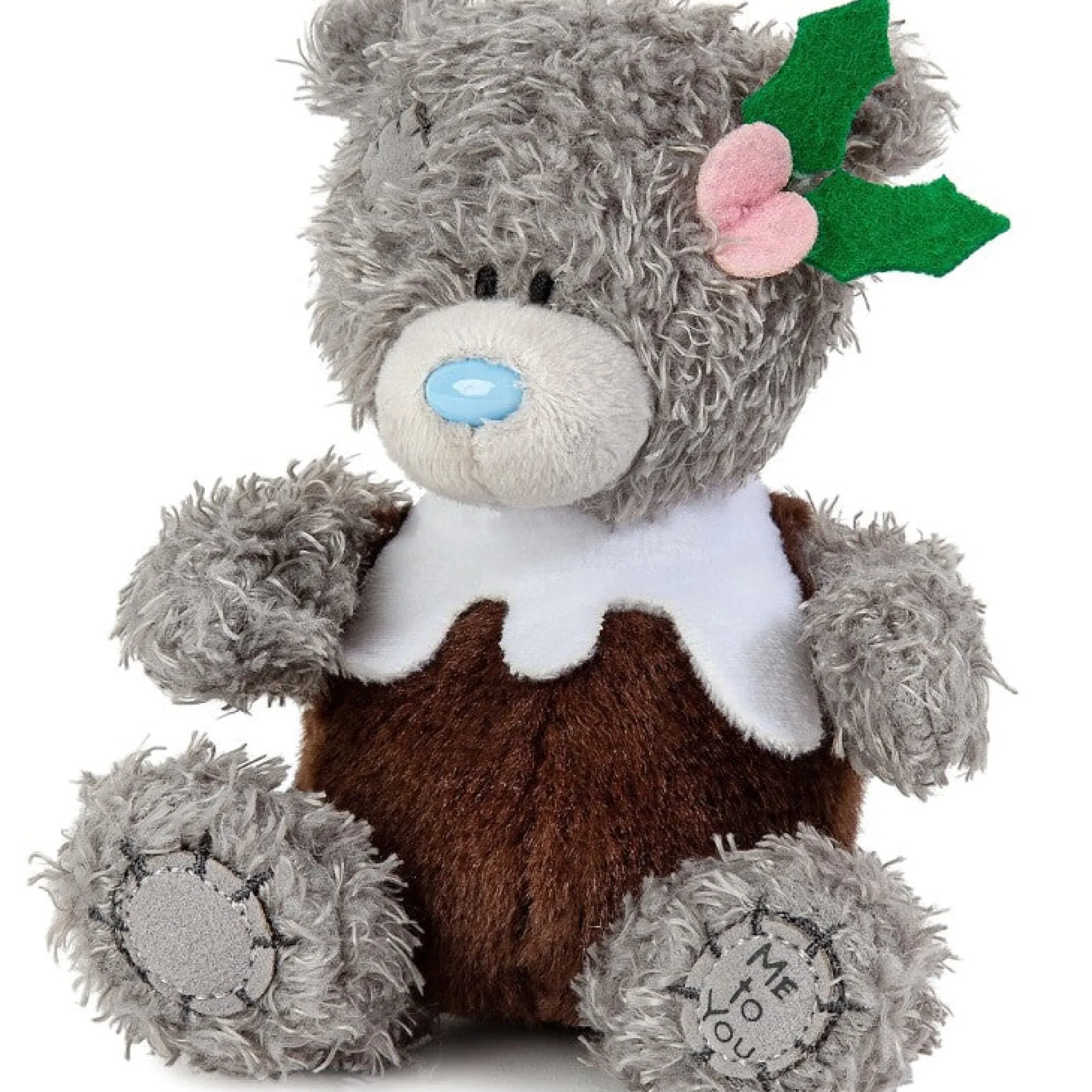 Me to You Tatty Teddy Christmas Pudding Bear 10cm High