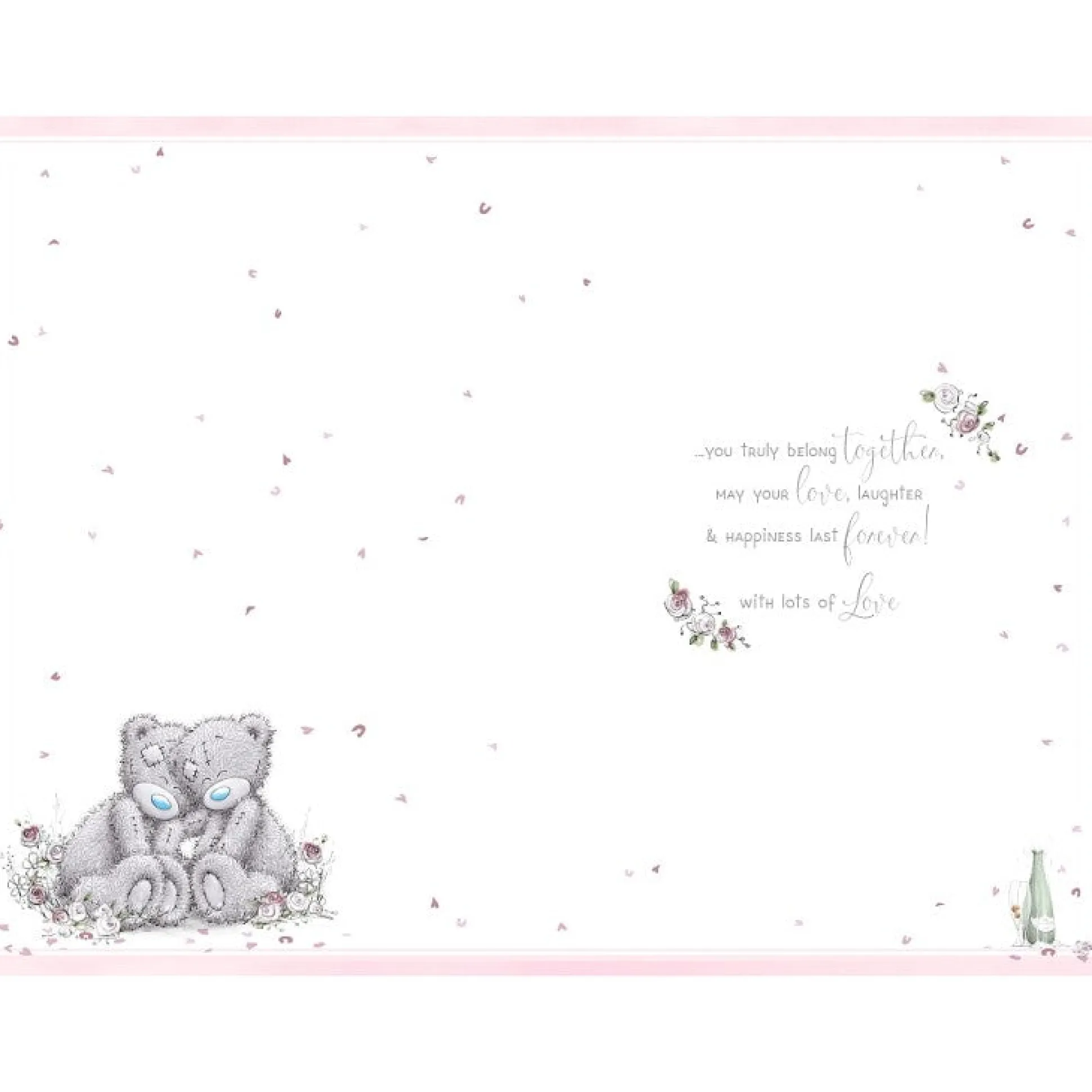 Me to You Tatty Teddy Civil Partnership Congratulations Card