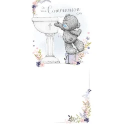 Me to You Tatty Teddy Communion Day Card