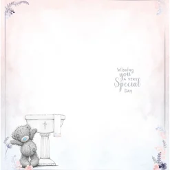 Me to You Tatty Teddy Communion Day Card