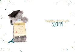 Me To You Tatty Teddy Congrats On Your Graduation Greeting Card 5x7ins - Official Collection