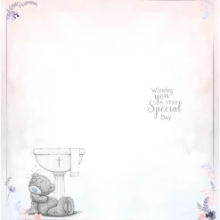 Me to You Tatty Teddy Confirmation Day Card