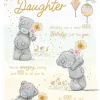 Me to You Tatty Teddy Cute Birthday Card To A Lovely Daughter - Official Collection