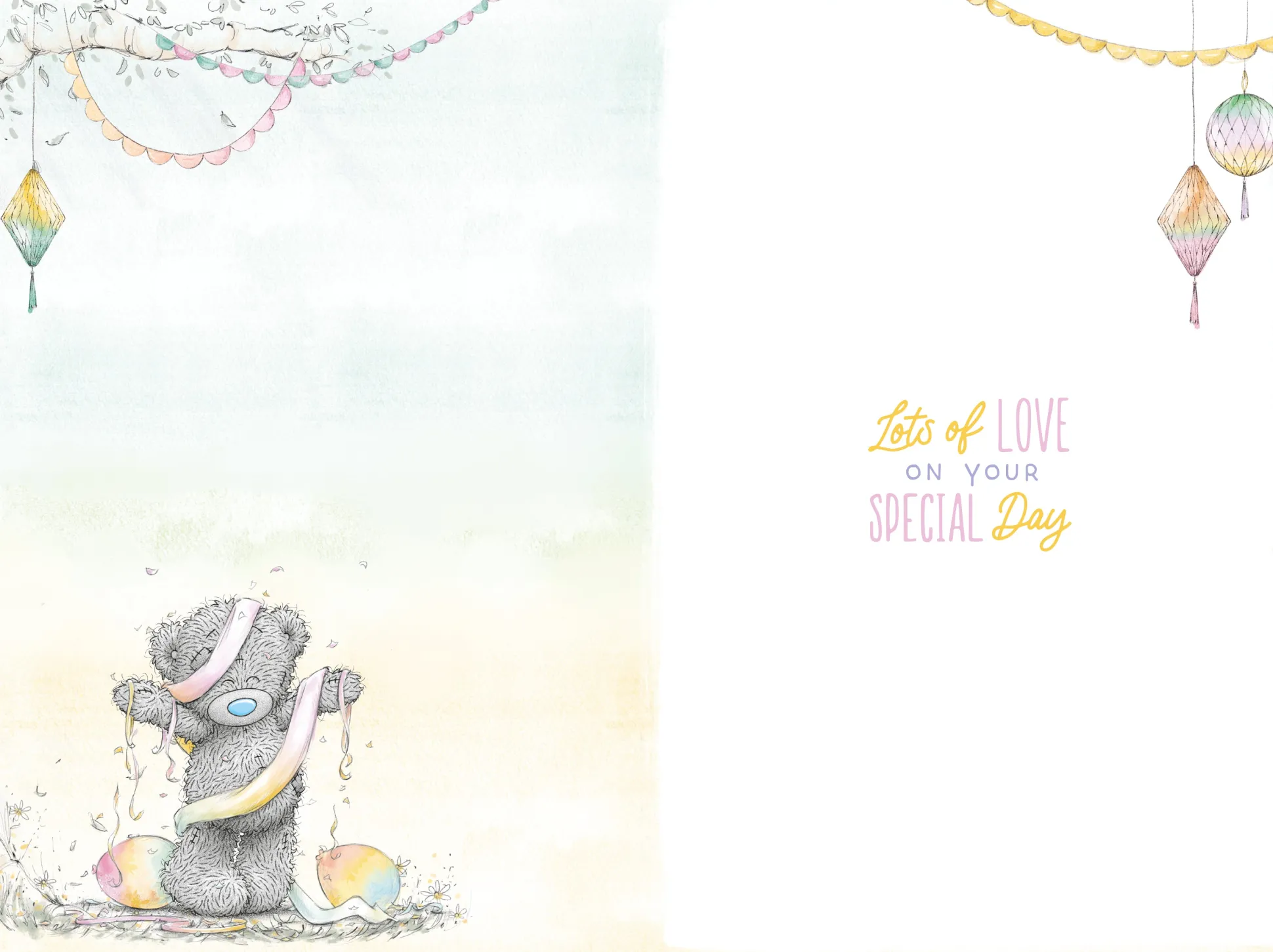 Me to You Tatty Teddy Cute 60th Birthday Card, 60 Is The New Fifty - 6 x 9"