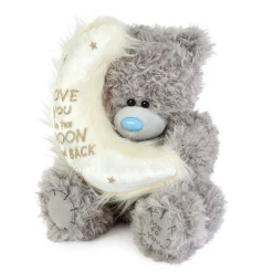 Me to You Tatty Teddy Cute Plush 'Love You To The Moon And Back' Bear 19cm