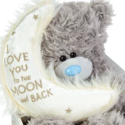 Me to You Tatty Teddy Cute Plush 'Love You To The Moon And Back' Bear 19cm