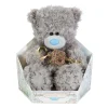 Me to You Tatty Teddy Cute Plush 18th Birthday Bear With Key 19cm-High Presented On Premium Gift Plinth