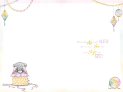 Me to You Tatty Teddy Cute Birthday Card For Granddaughter - Official Collection