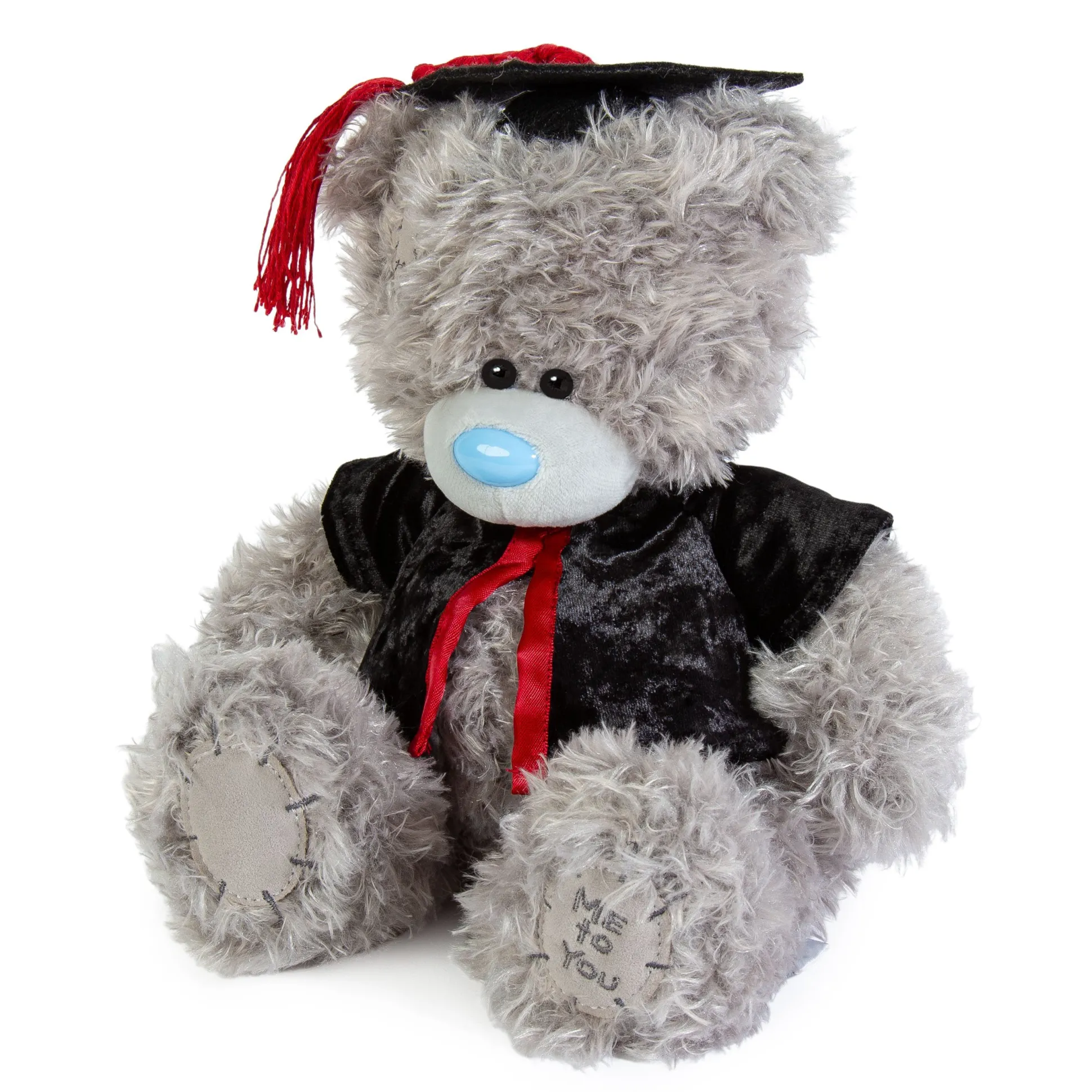 Me to You Tatty Teddy Cute Plush 19cm-High Graduation Bear Presented On Premium Gift Plinth