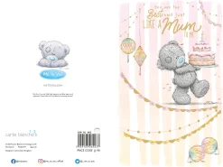 Me to You Tatty Teddy Cute Birthday Card 'Just Like A Mum To Me'