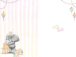 Me to You Tatty Teddy Cute Birthday Card To The Most Amazing Sister - Official Collection