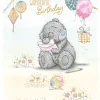 Me to You Tatty Teddy Cute Birthday Card For A Lovely Sister-In-Law - Official Collection