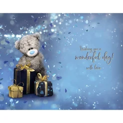 Me to You Tatty Teddy 3D 50th Birthday Card
