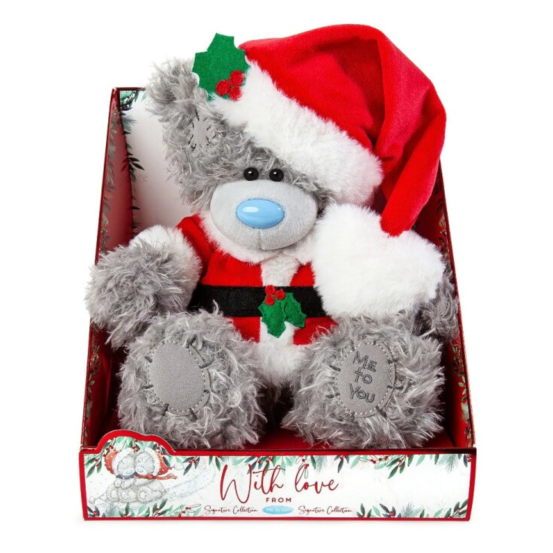 Me to You Tatty Teddy Dressed As Santa 19cm High