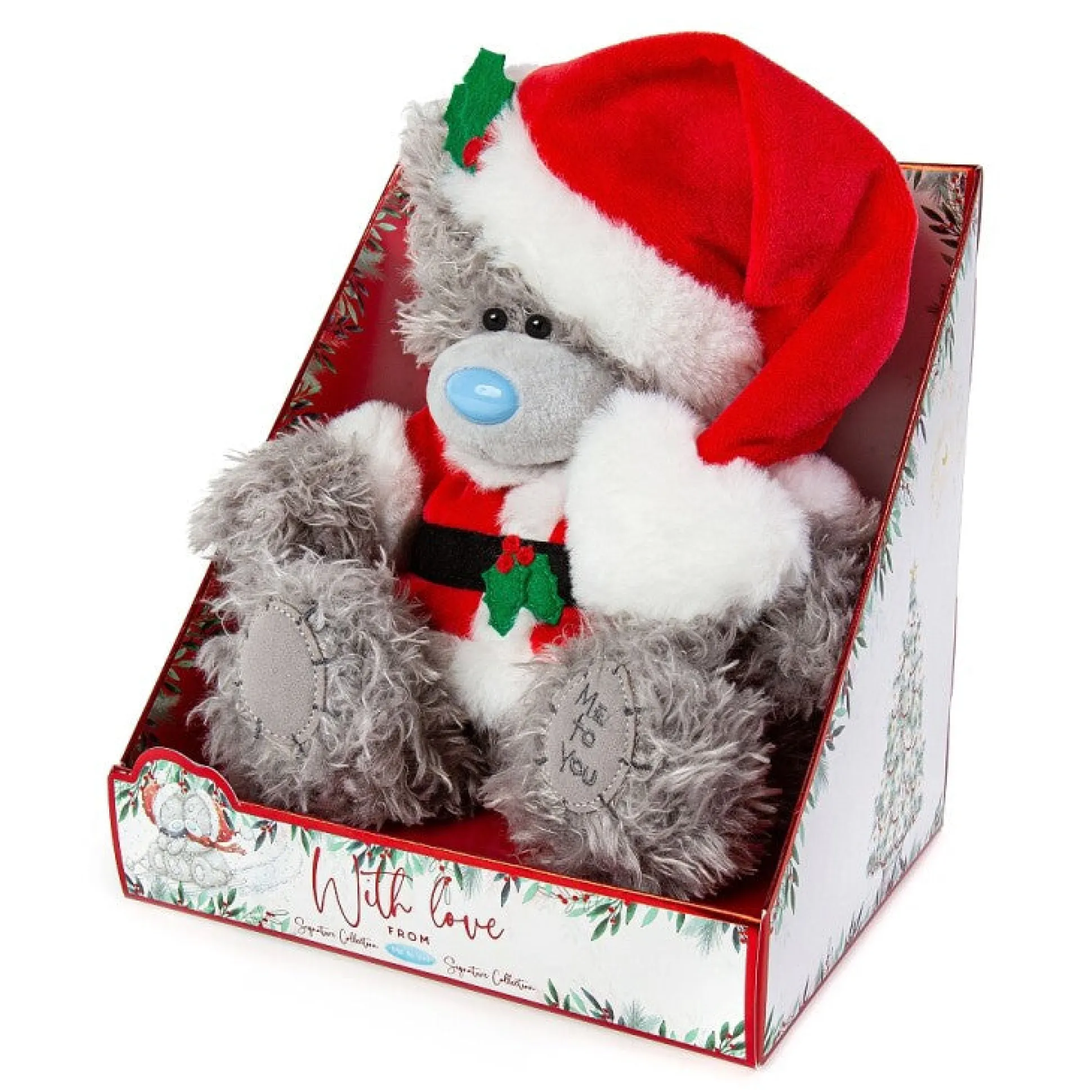 Me to You Tatty Teddy Dressed As Santa 19cm High