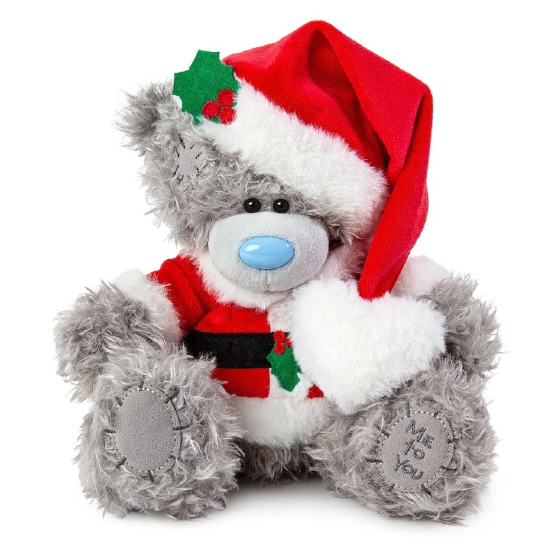 Me to You Tatty Teddy Dressed As Santa 19cm High