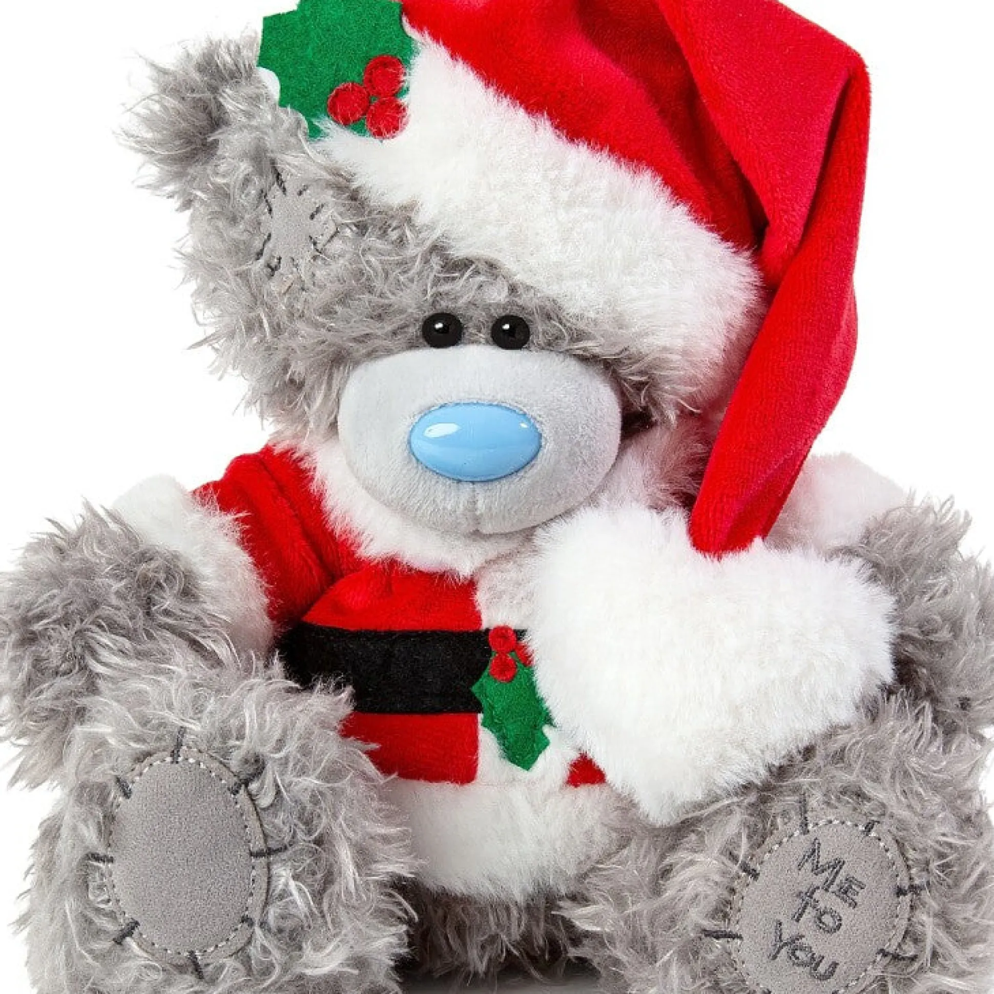 Me to You Tatty Teddy Dressed As Santa 19cm High