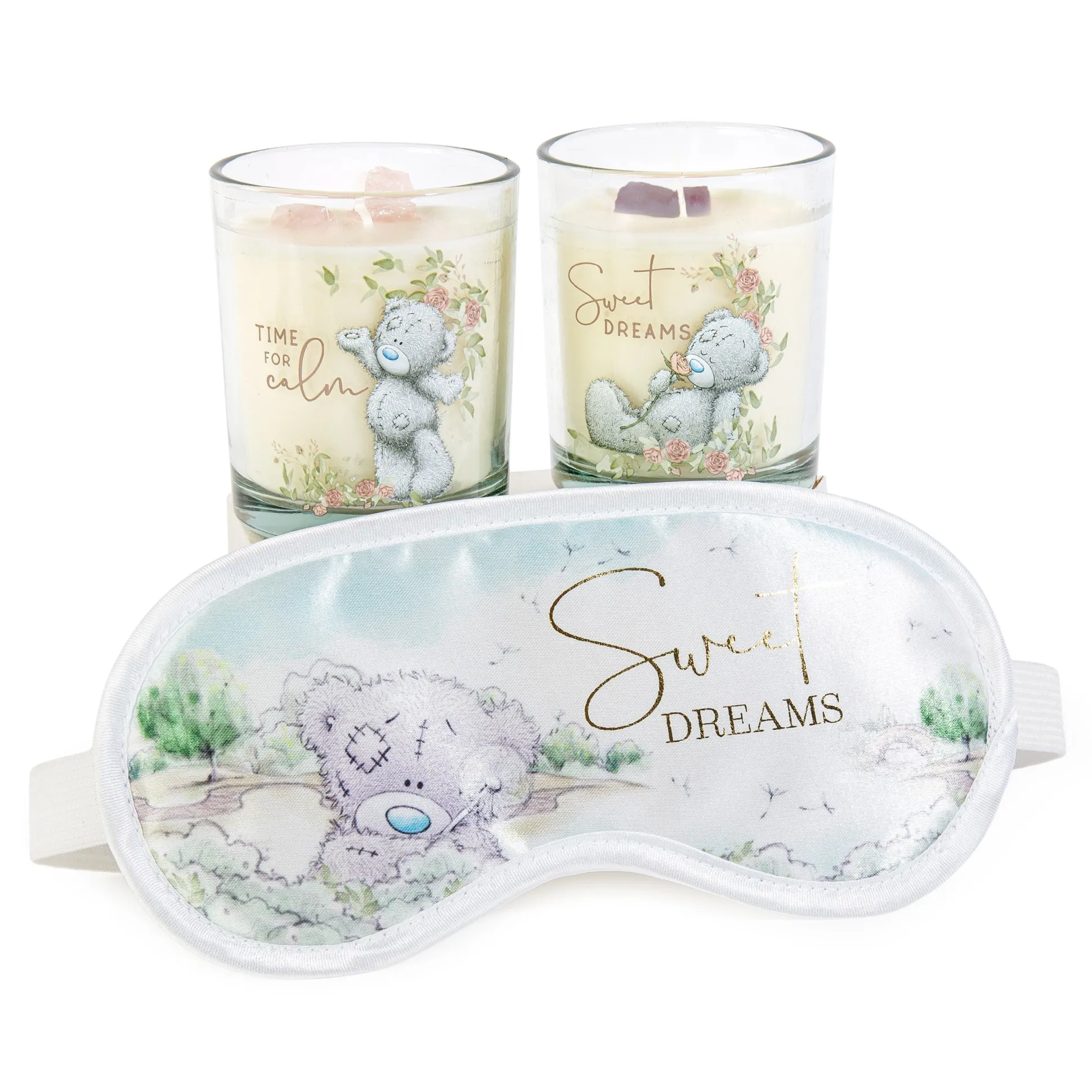 Me to You Tatty Teddy Eyemask And Scented Crystal Candles Gift Set
