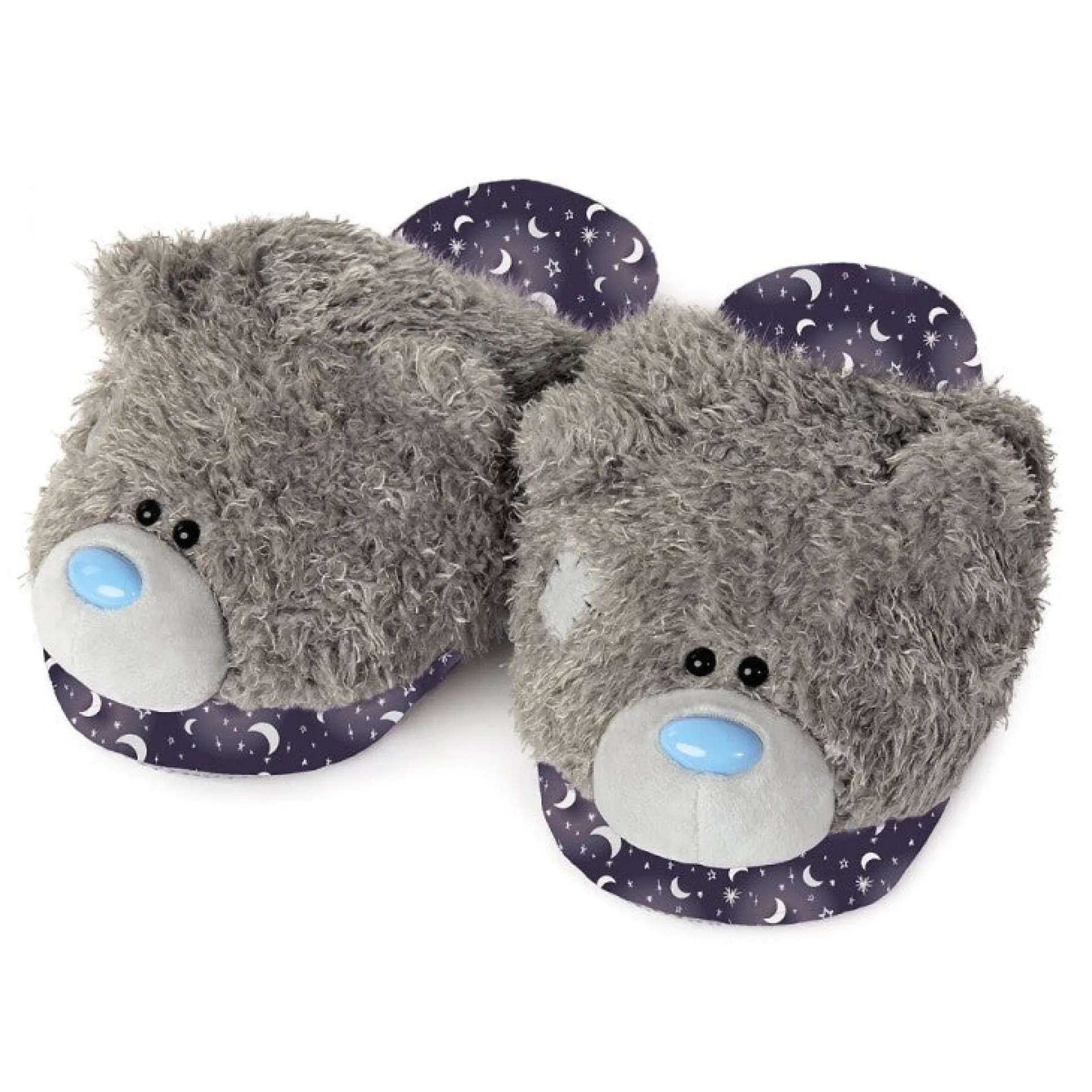 Me to You Tatty Teddy Fluffy Padded Slippers