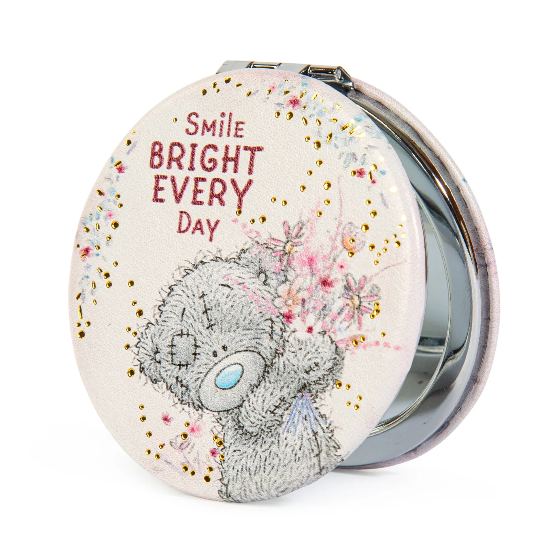 Me to You Tatty Teddy Folding Compact Makeup Mirror With Magnification