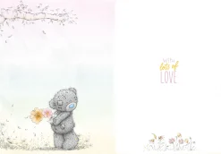 Me To You Tatty Teddy Get Well Soon Card - Official Collection 5 x 7