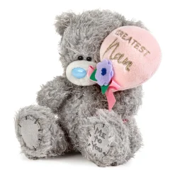 Me to You Tatty Teddy 'Greatest Nan' Plush Bear On Gift Plinth 15cm