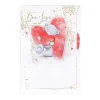 Me to You Tatty Teddy Hand Made Valentine's Day Card With Spinning Wheel 6 x 9"