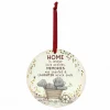 Me to You Tatty Teddy Hanging Plaque Home Accessory, New Home Gift