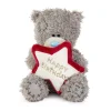 Me to You Tatty Teddy 'Happy Birthday' Bear With Embroidered Star 10cm-High