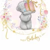Me to You Tatty Teddy Happy 18th Birthday Sister Greeting Card 6 x 9 inches - Official Collection