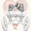 Me to You Tatty Teddy Happily Ever After Wedding Card