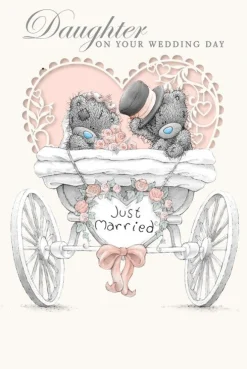 Me to You Tatty Teddy Happily Ever After Wedding Card