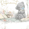 Me to You Tatty Teddy Happy Retirement Greeting Card 5 x 7 inches - Official Collection