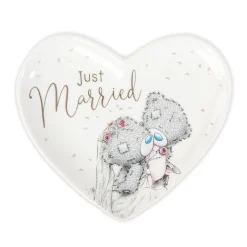 Me to You Tatty Teddy 'Just Married' Trinket Dish