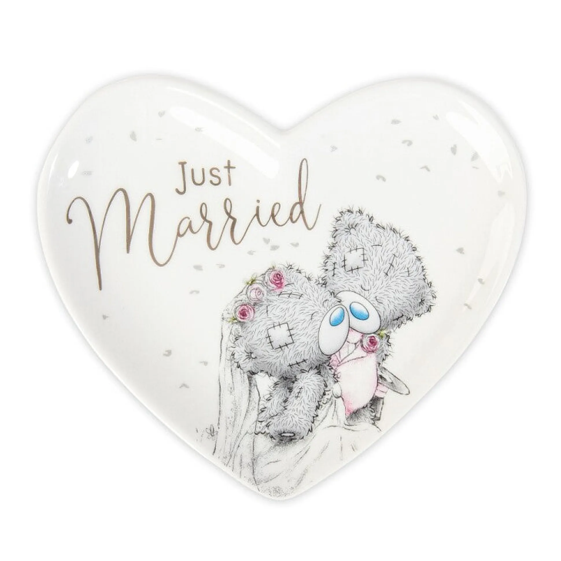 Me to You Tatty Teddy 'Just Married' Trinket Dish