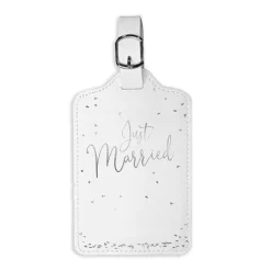 Me to You Tatty Teddy 'Just Married' Set of 2 Luggage Tags