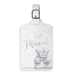 Me to You Tatty Teddy 'Just Married' Set of 2 Luggage Tags